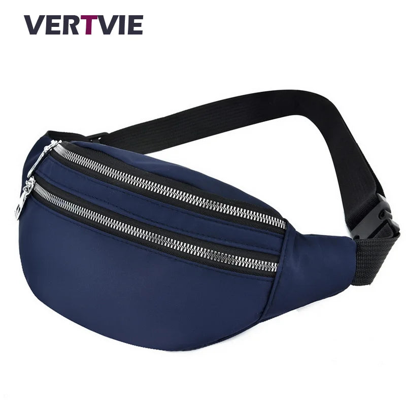 Waist Pack Crossbody Chest Bag Unisex Travel Belt Sport Purse