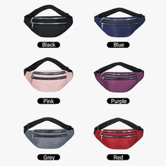 Waist Pack Crossbody Chest Bags Unisex Hip Bum Bag Travel WaterProof