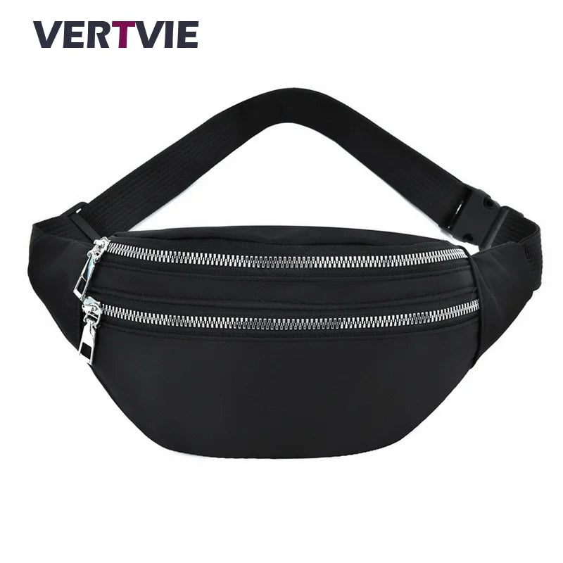Waist Pack Crossbody Chest Bag Unisex Travel Belt Sport Purse