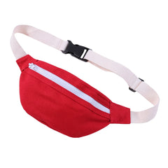 Sequins Fanny Pack Crossbody Chest Bag Hip Bum Belt Bag Sport Purse