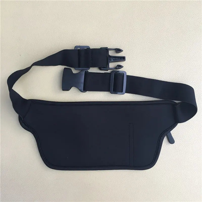 Colorful Unisex Waist Bag Zipper Pouch Waterproof Waist Pack