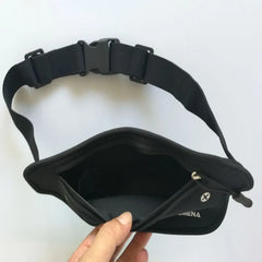 Colorful Unisex Waist Bag Zipper Pouch Waterproof Waist Pack