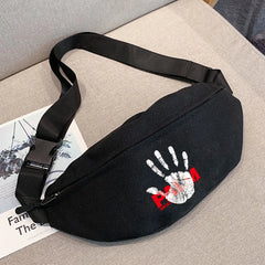 Women Mini Fanny Pack Waist Bag Belt Pouch for Travel