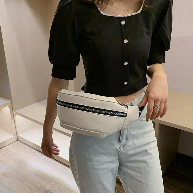 Women's Fanny Pack Sports Waist Bag Running Chest Bag