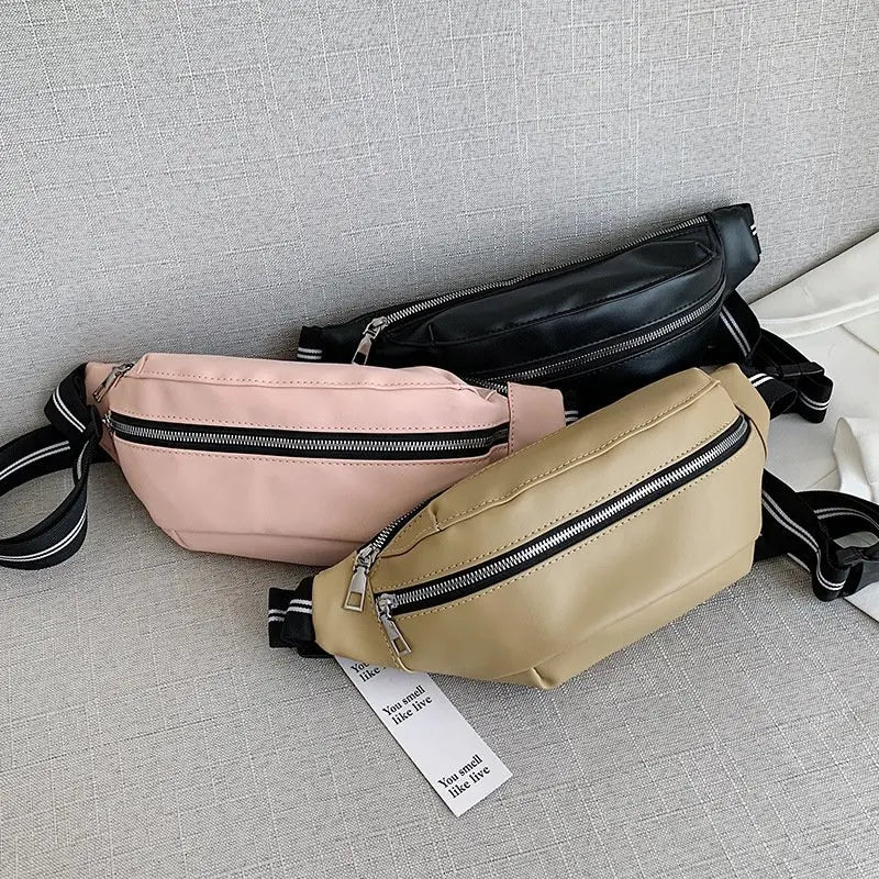 Women's Fanny Pack Sports Waist Bag Running Chest Bag