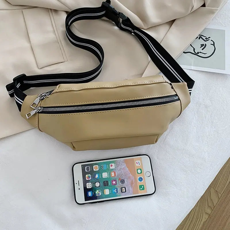 Women's Fanny Pack Sports Waist Bag Running Chest Bag