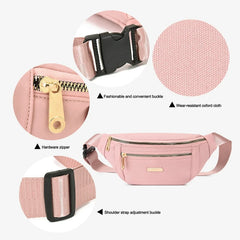 Fashionable Waist Bag for Women Men, Travel Shoulder Purse Belt Bags