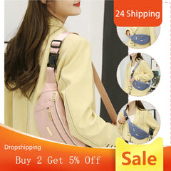 Fashionable Waist Bag for Women Men, Travel Shoulder Purse Belt Bags
