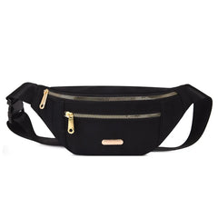 Waist Bag Women Men Belt Pouch Female Banana Bag Travel Shoulder Purse