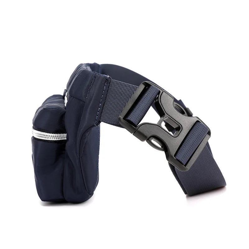 Waist Bag Women Men Belt Pouch Waist Pack Female Banana Bag