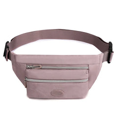 Waist Bag Women Men Belt Pouch Waist Pack Female Banana Bag
