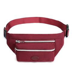 Waist Bag Women Men Belt Pouch Waist Pack Female Banana Bag