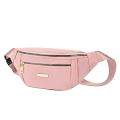 Waist Bag Women Men Belt Pouch Female Banana Bag Travel Shoulder Purse