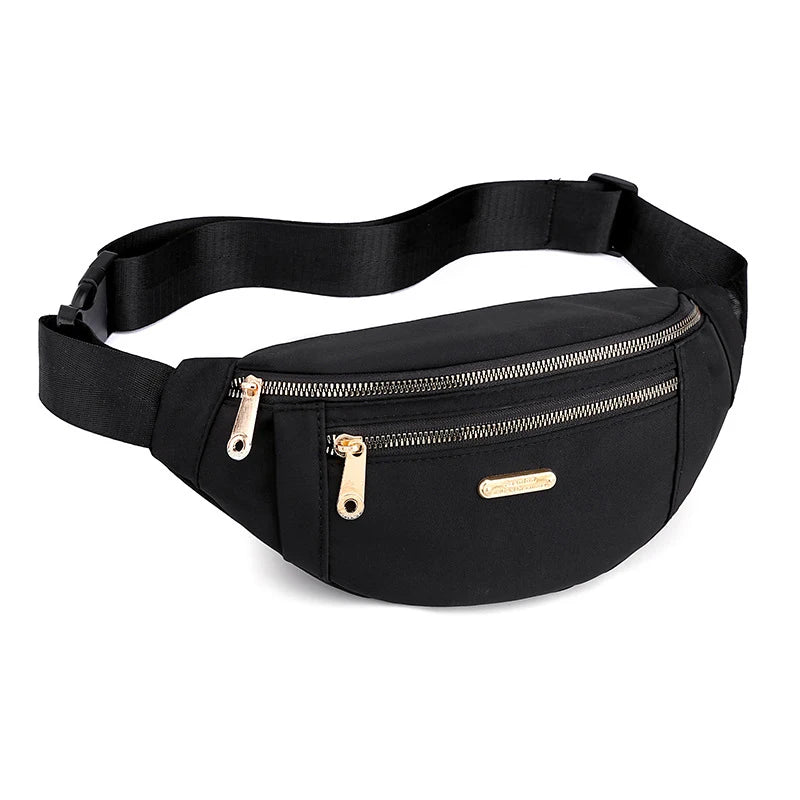 Fashion Waist Bag for Women Men - Travel Shoulder Purse Belt Bag