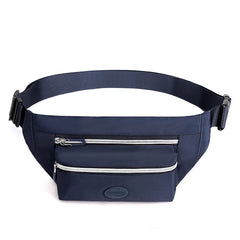 Waist Bag Women Men Belt Pouch Waist Pack Female Banana Bag