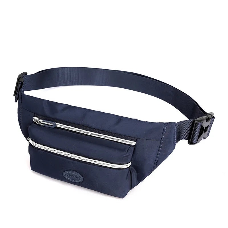 Waist Bag Women Men Belt Pouch Waist Pack Female Banana Bag
