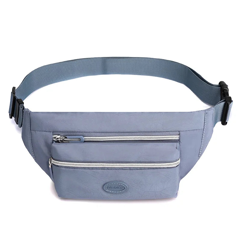 Waist Bag Women Men Belt Pouch Waist Pack Female Banana Bag