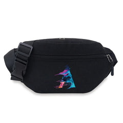 26 Letter Waist Bag for Women Men Paint Fanny Pack Travel Purse Gym Bags