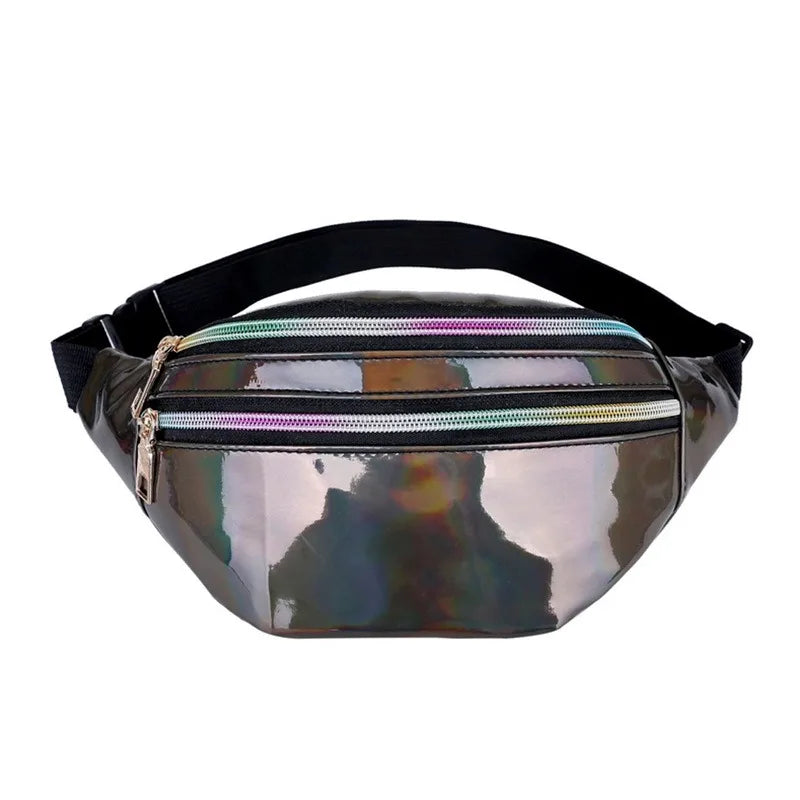 Fanny Pack Women Waist Bag Men Belt Pouch Female Banana Bag Travel Shoulder Purs