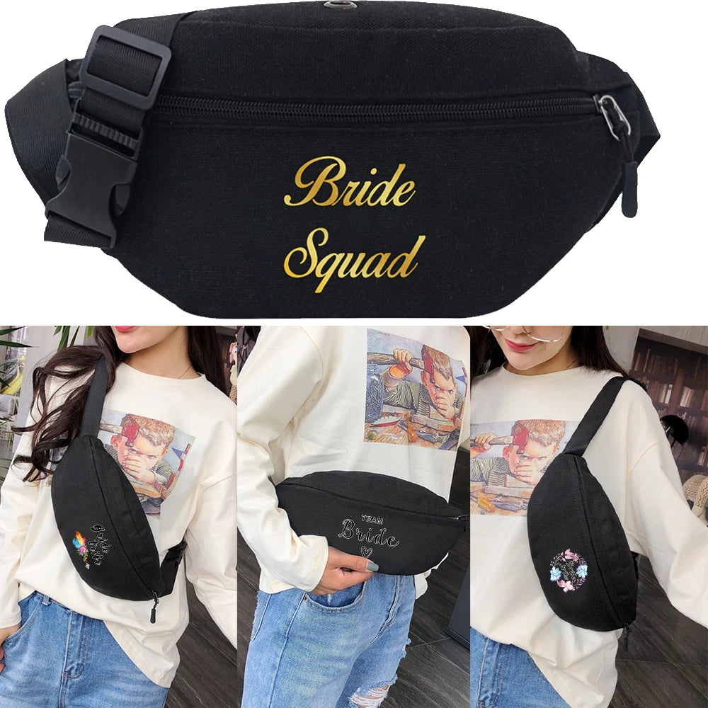 Fanny Pack Women Waist Bags Men Gym Sports Travel Phone Bag