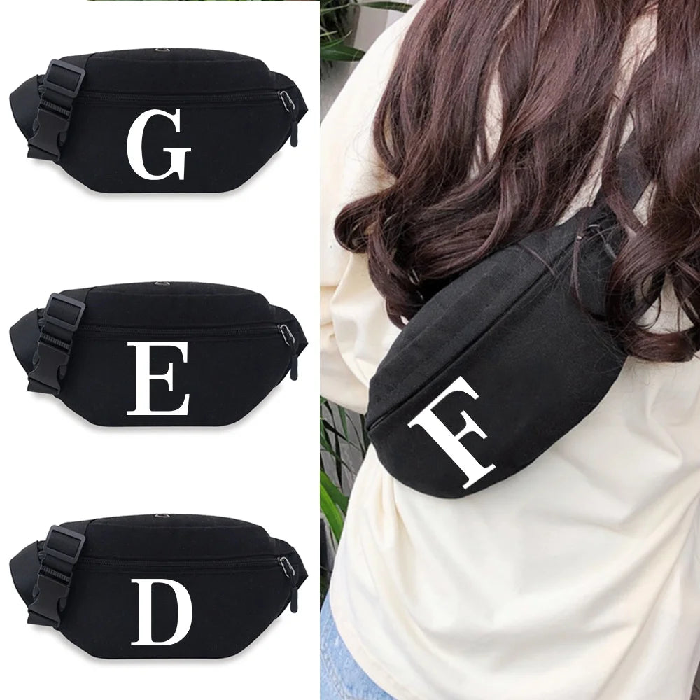 Waist Pack Crossbody Chest Bag Casual Hip Bum Bag Sport Purs
