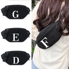 Waist Pack Crossbody Chest Bag Casual Hip Bum Bag Sport Purs