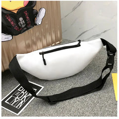 Women's Fanny Pack Hip-hop Waist Bag Travel Chest Bag