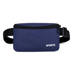 Fanny Pack 11 Colors Unisex Waist Bag Pink Hip Pouch Zipper Bum Bag