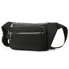 Nylon Waist Bags Casual Crossbody Chest Bags Unisex Hip Bum Bag