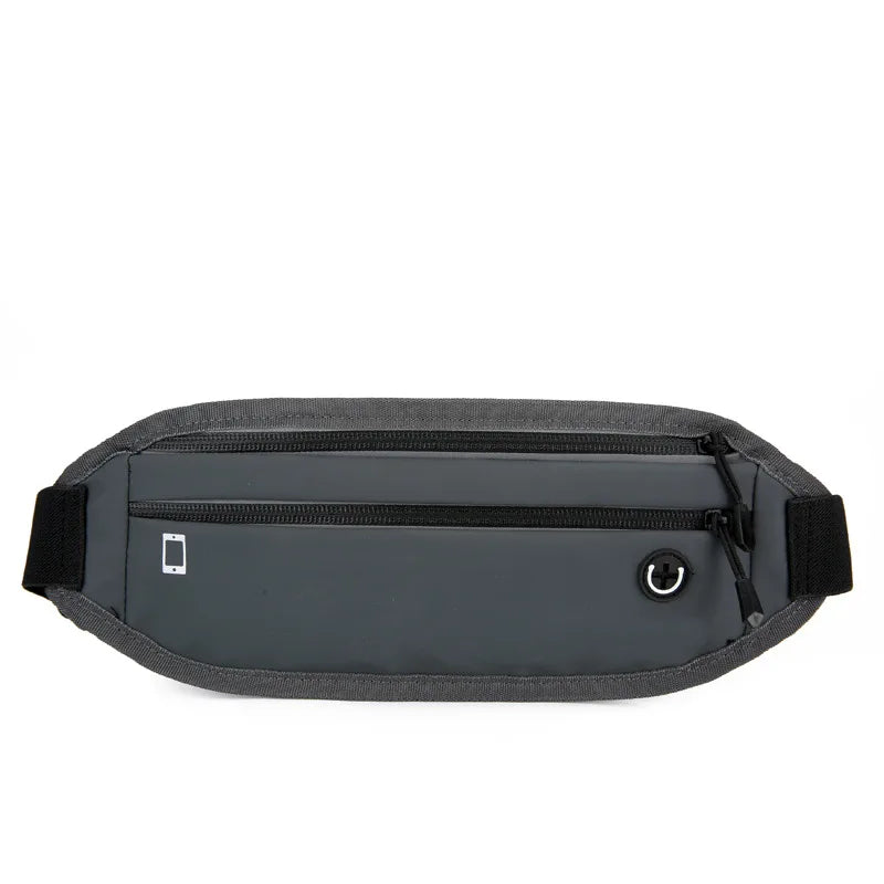 Nylon Waist Bag Casual Crossbody Chest Unisex Hip Bum Bag