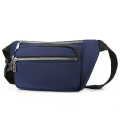Nylon Waist Bags Casual Crossbody Chest Bags Unisex Hip Bum Bag