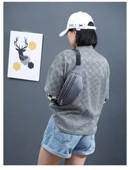 Nylon Waist Bags Casual Chest Bags Unisex Hip Bum Bag