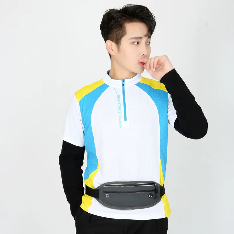 Nylon Waist Bag Casual Crossbody Chest Unisex Hip Bum Bag