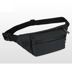 Nylon Waist Bag Casual Crossbody Chest Unisex Hip Bum Bag
