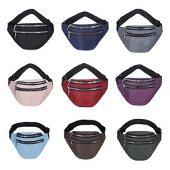 Nylon Waist Bags Casual Chest Bags Unisex Hip Bum Bag