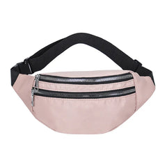 Nylon Waist Bags Casual Chest Bags Unisex Hip Bum Bag