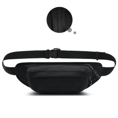 Women's Zipper Waist Belt Bag Sport Travel Girl Chest Bag Phone Waist Pack