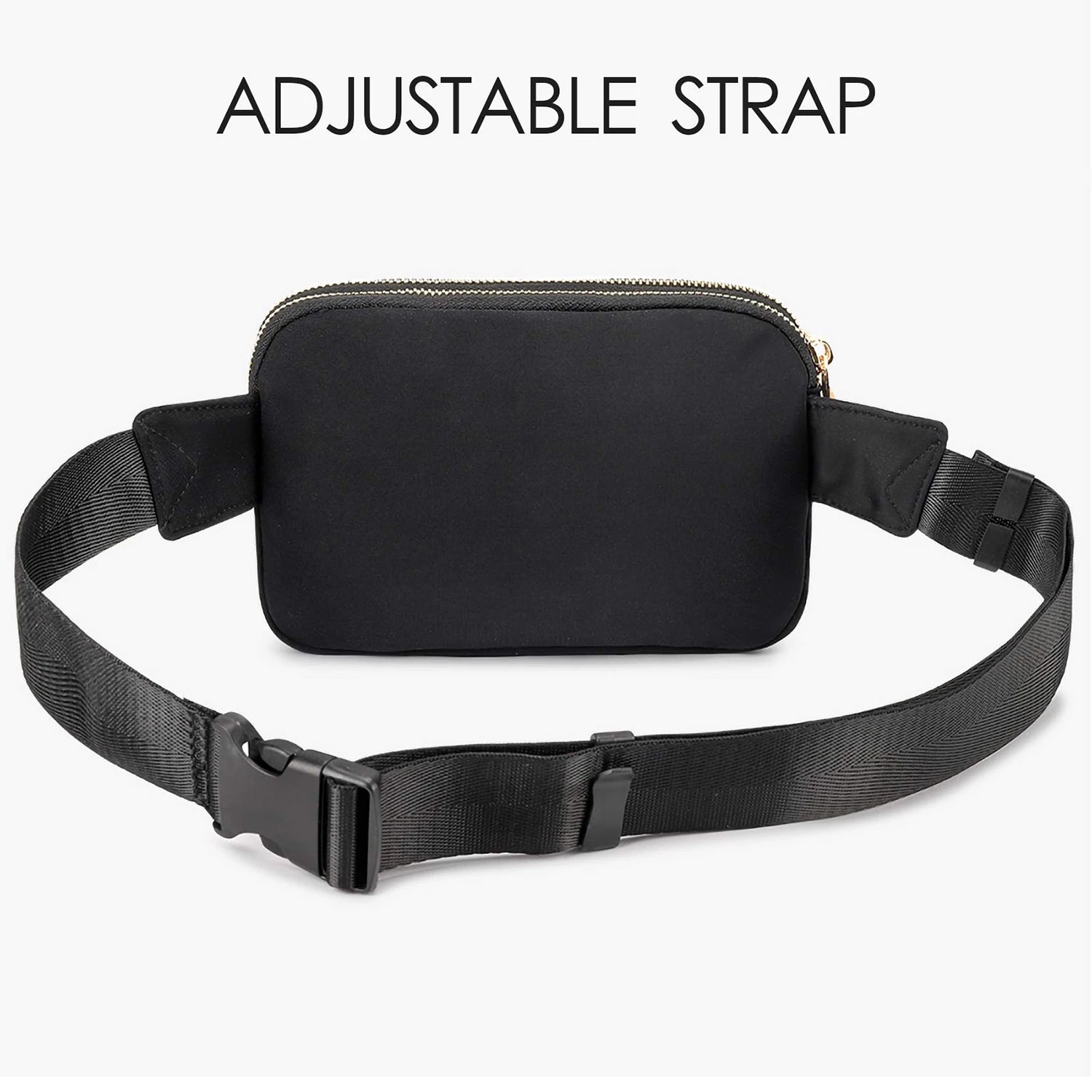 Adjustable Belt Bag for Outdoors Traveling Workout