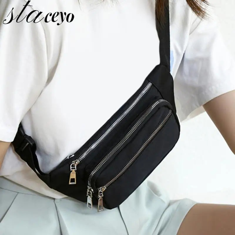 Women's Waist Bag Pack Adjustable Strap