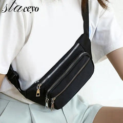 Women's Waist Bag Pack Adjustable Strap