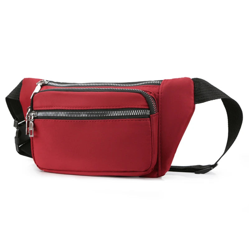 Women's Waist Bag Pack Adjustable Strap