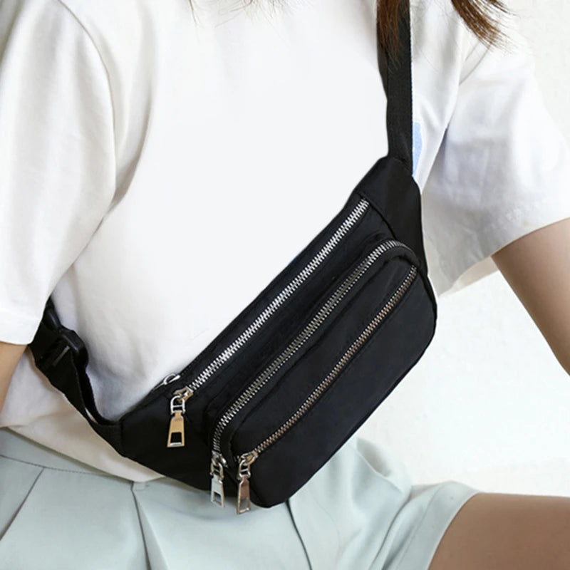 Women's Fanny Pack Waist Bag, Travel Sport Multifunctional