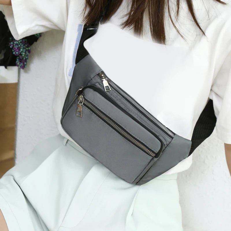 Women's Waist Bag Pack Adjustable Strap