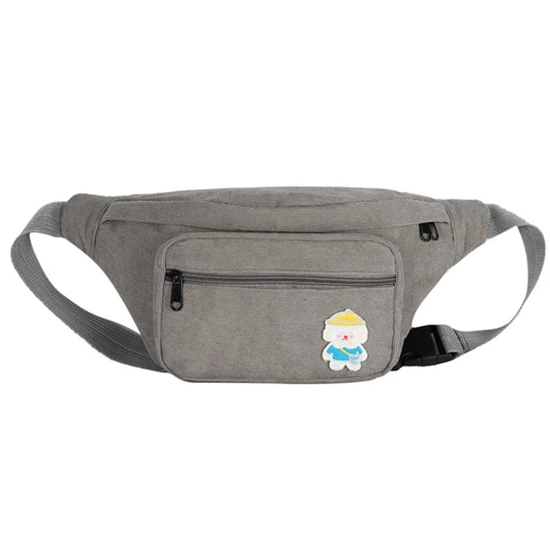 Plush Unicorn Waist Bag for Kids - Ideal for Sports and Travel