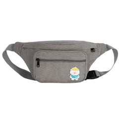 Plush Unicorn Waist Bag for Kids - Ideal for Sports and Travel