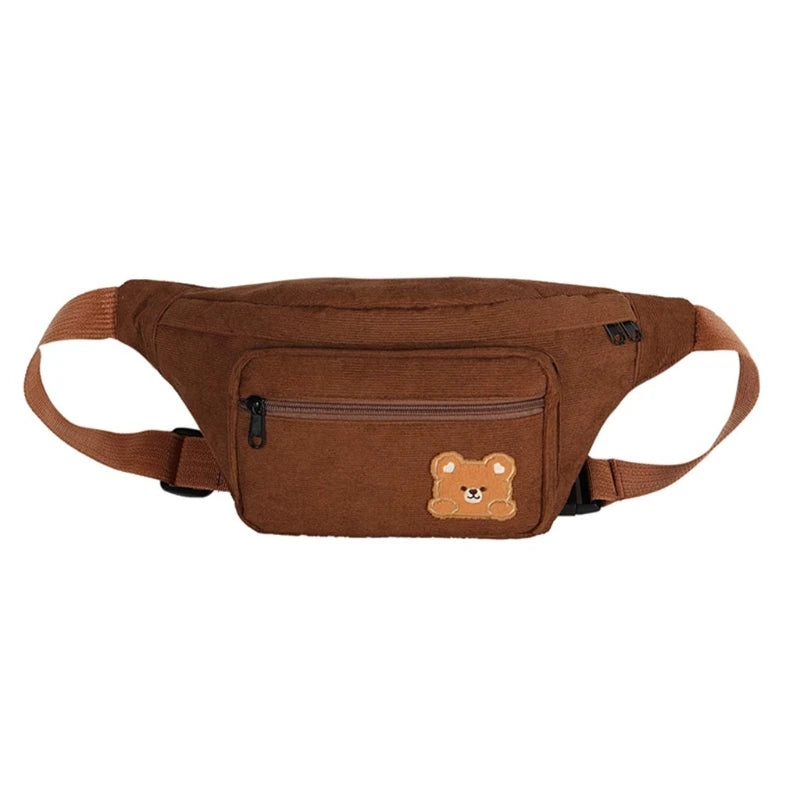 Plush Unicorn Waist Bag for Kids - Ideal for Sports and Travel