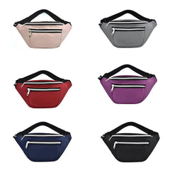 Nylon Fanny Pack Waist Bag Travel Sling Running Bags