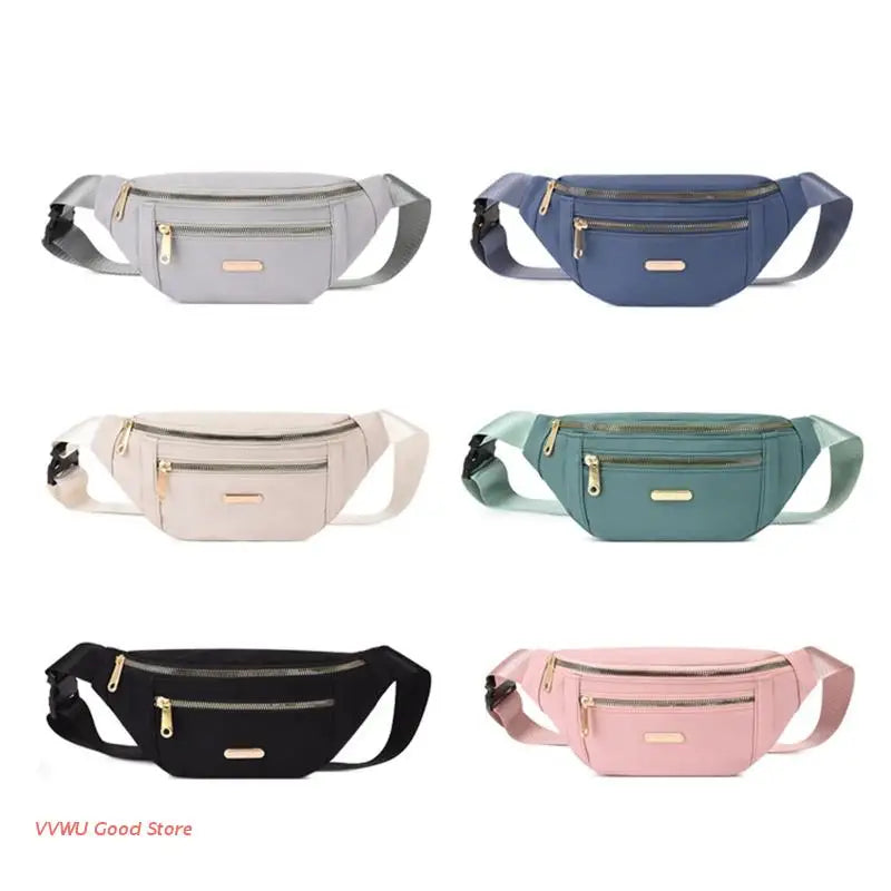 Fanny Pack for Women Men Waist Bag Travel Crossbody Bag Chest Pouch