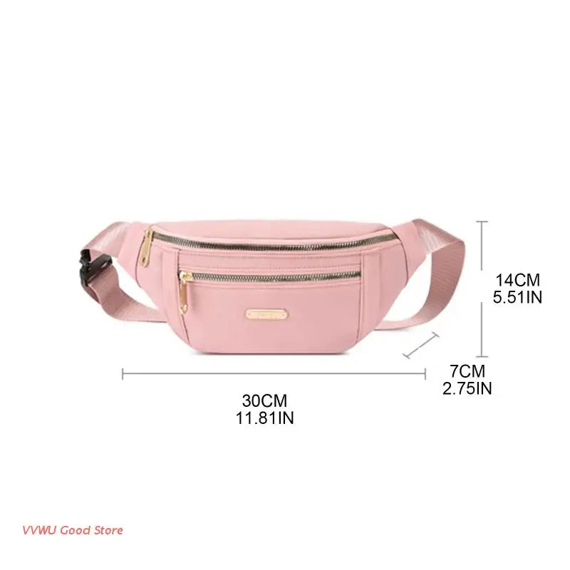 Fanny Pack for Women Men Waist Bag Travel Crossbody Bag Chest Pouch
