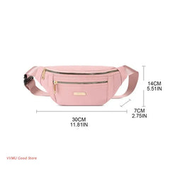 Fanny Pack for Women Men Waist Bag Travel Crossbody Bag Chest Pouch